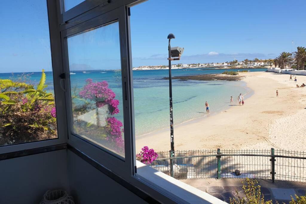 Relajate Y Disfruta Lägenhet Corralejo Exteriör bild