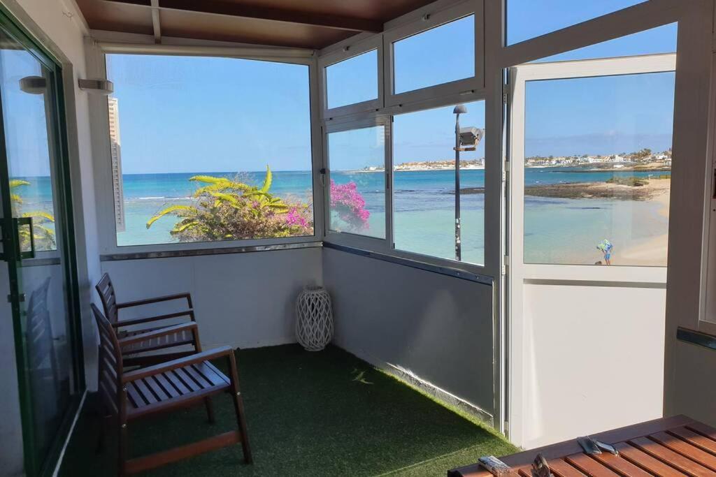 Relajate Y Disfruta Lägenhet Corralejo Exteriör bild