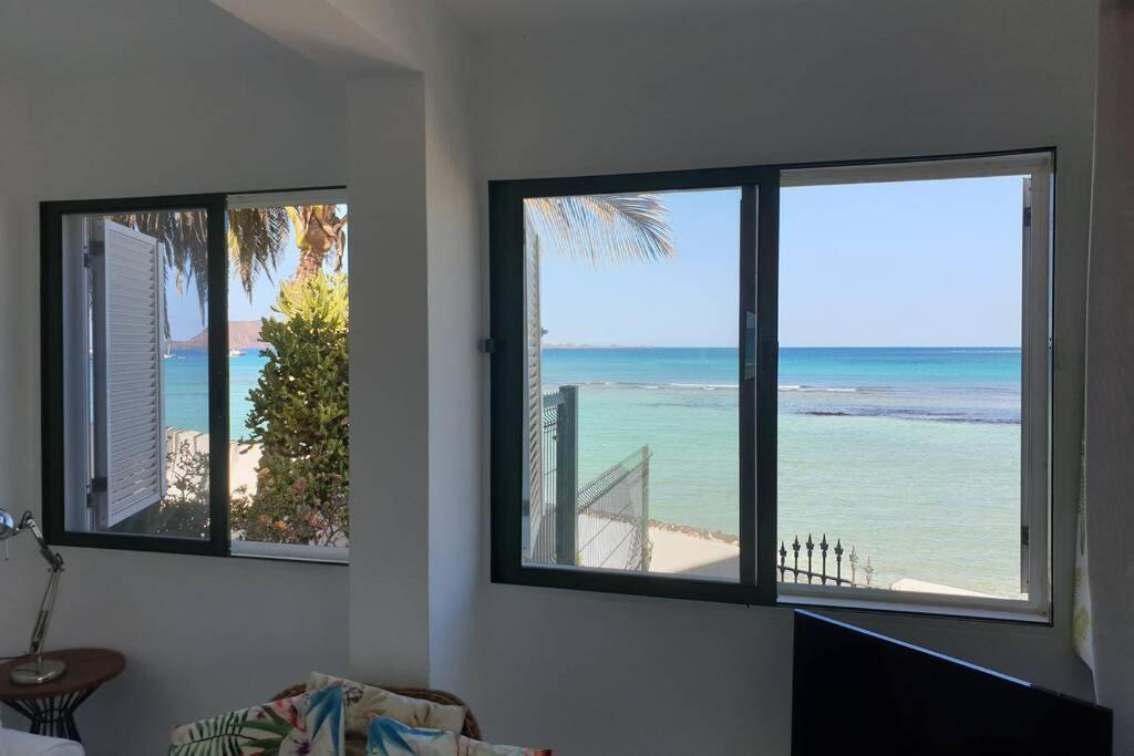 Relajate Y Disfruta Lägenhet Corralejo Exteriör bild